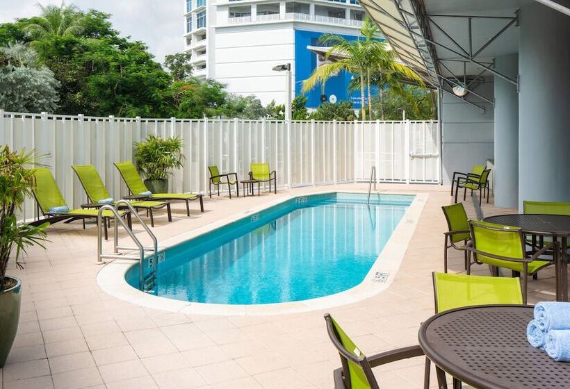 酒店 Springhill Suites Miami Downtown/medical Center