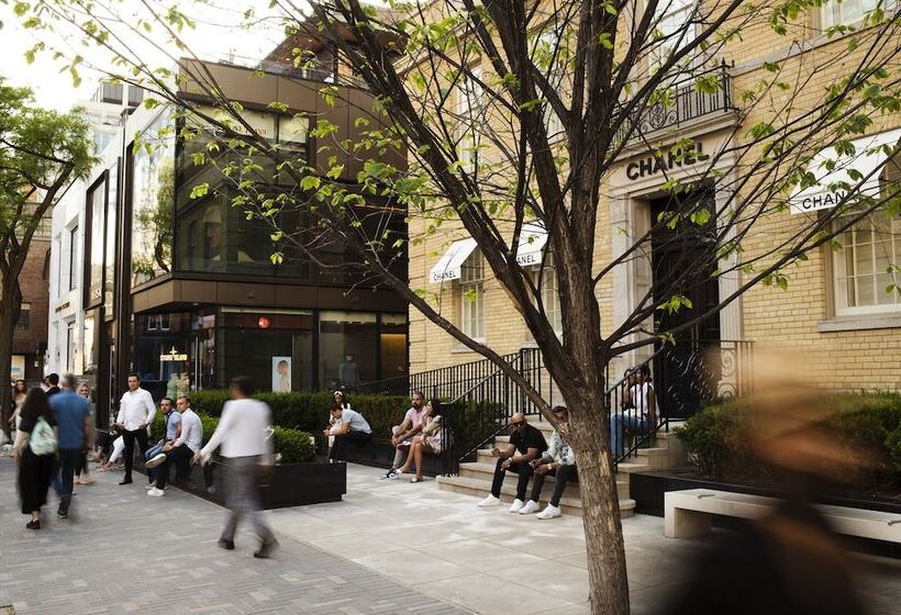 בית מלון כפרי The Hazelton