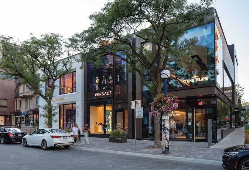 בית מלון כפרי The Hazelton