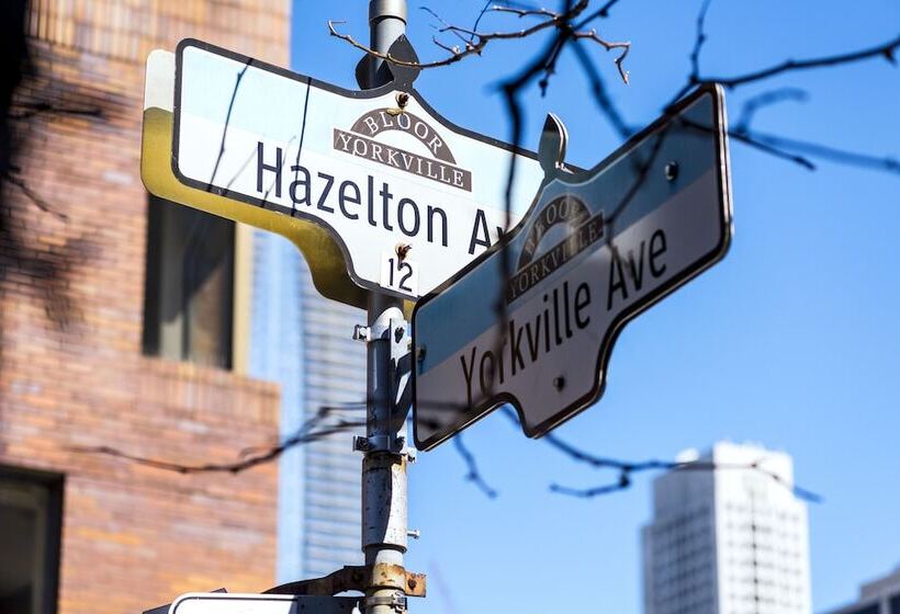 בית מלון כפרי The Hazelton