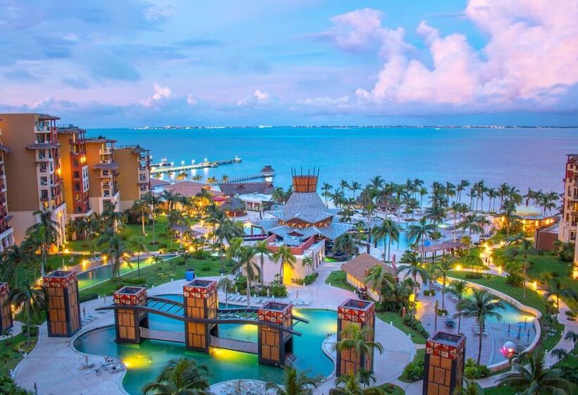 בית מלון כפרי Villa Del Palmar Cancun Luxury Beach Resort & Spa