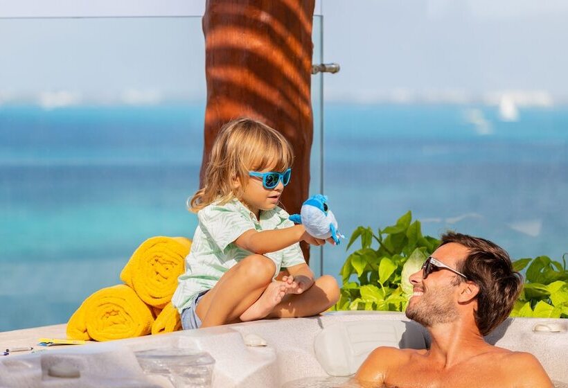 Отель Villa Del Palmar Cancun Luxury Beach Resort & Spa