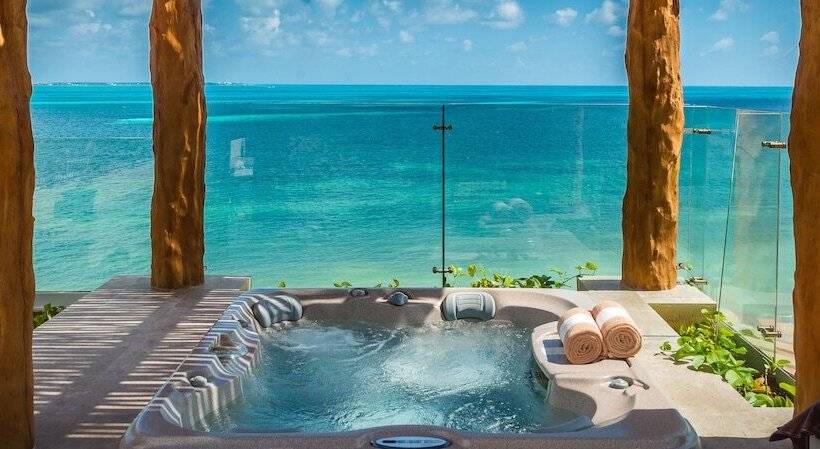 בית מלון כפרי Villa Del Palmar Cancun Luxury Beach Resort & Spa