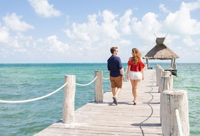 Отель Villa Del Palmar Cancun Luxury Beach Resort & Spa