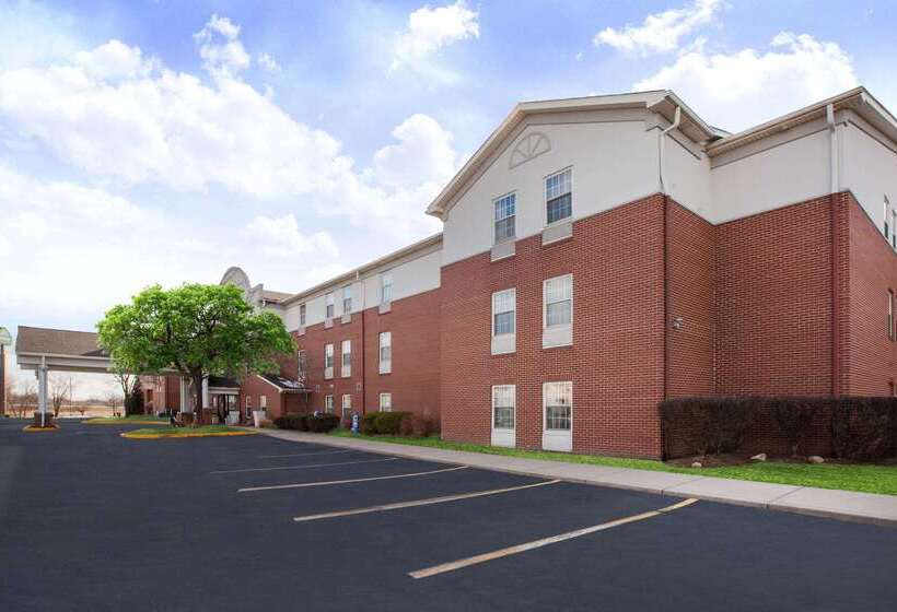 酒店 Wingate By Wyndham Roseville/detroit