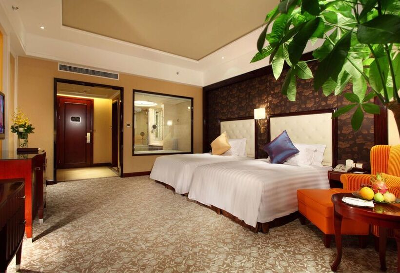 فندق Wyndham Grand Plaza Royale Palace Chengdu