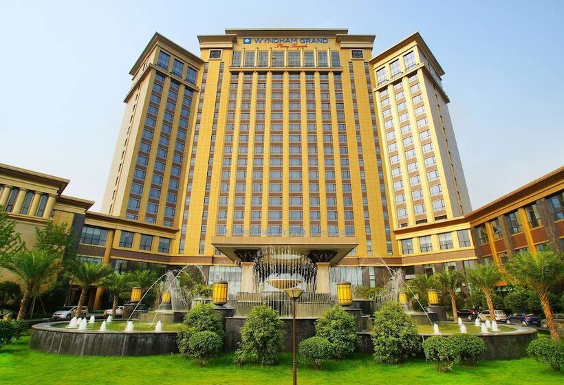 فندق Wyndham Grand Plaza Royale Palace Chengdu
