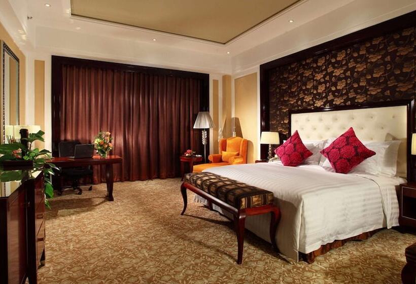 فندق Wyndham Grand Plaza Royale Palace Chengdu