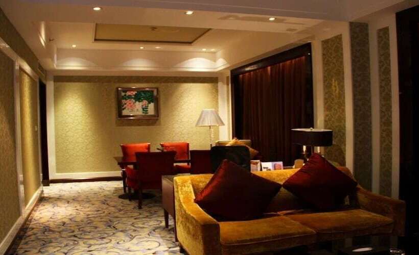 فندق Wyndham Grand Plaza Royale Palace Chengdu