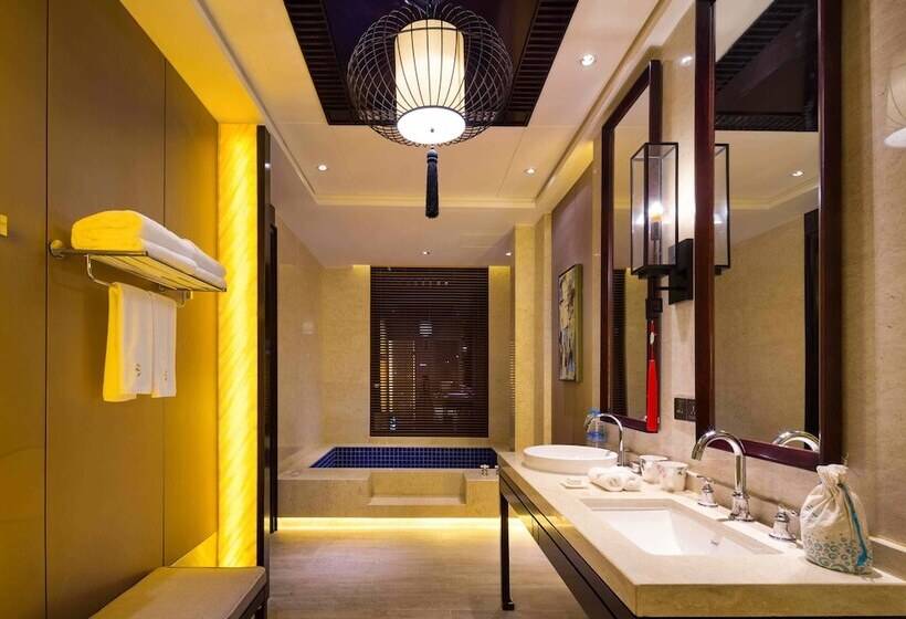 酒店 Huaqing Aegean Inter Hot Spring Resort