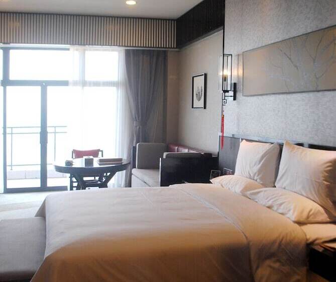 酒店 Huaqing Aegean Inter Hot Spring Resort