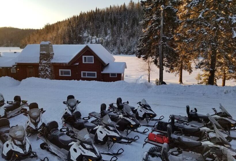 Kan à Mouche Pourvoirie Auberge Et Chalets