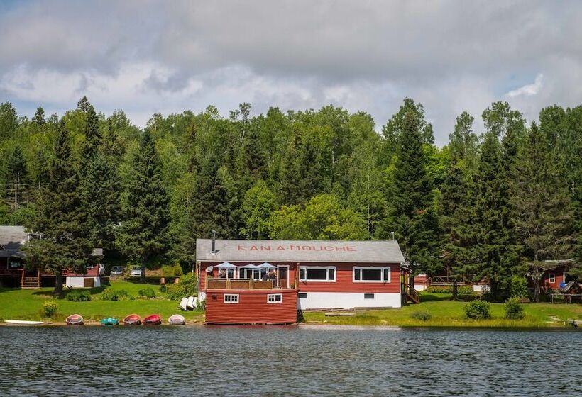 Kan à Mouche Pourvoirie Auberge Et Chalets