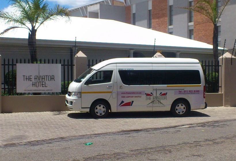 호텔 The Aviator  Or Tambo International Airport