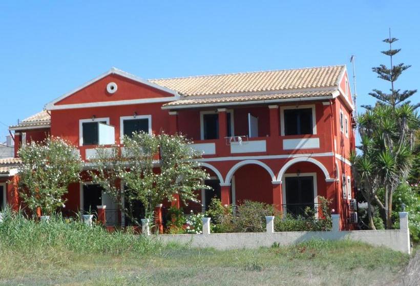 Logas Beach Studios Peroulades Corfu