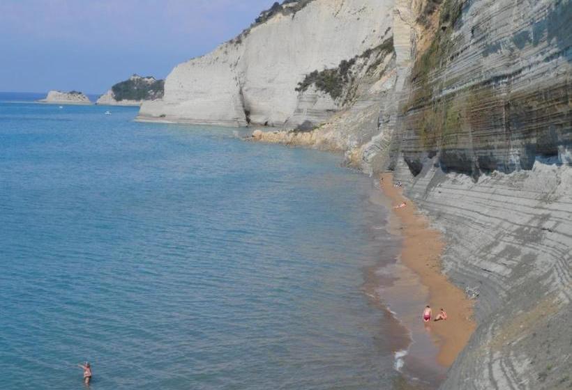 Logas Beach Studios Peroulades Corfu