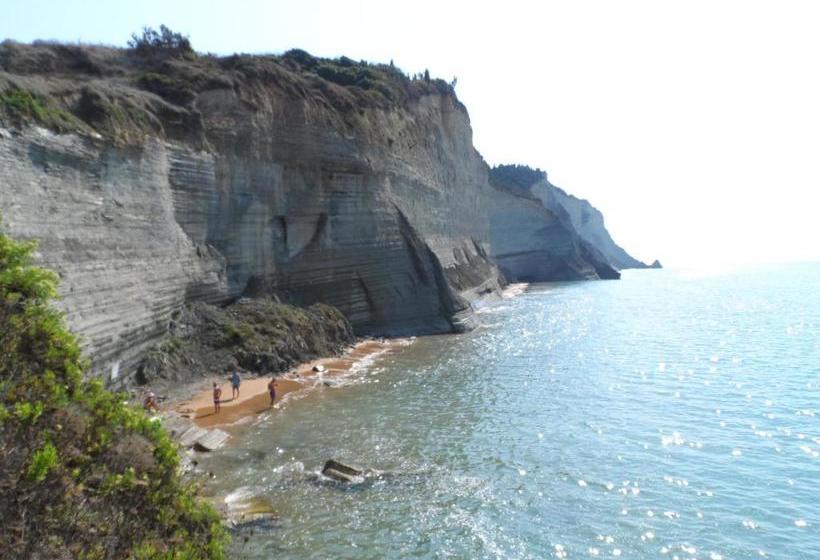 Logas Beach Studios Peroulades Corfu