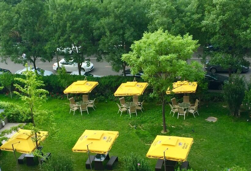 The Sandalwood, Beijing  Marriott Executive Apartments