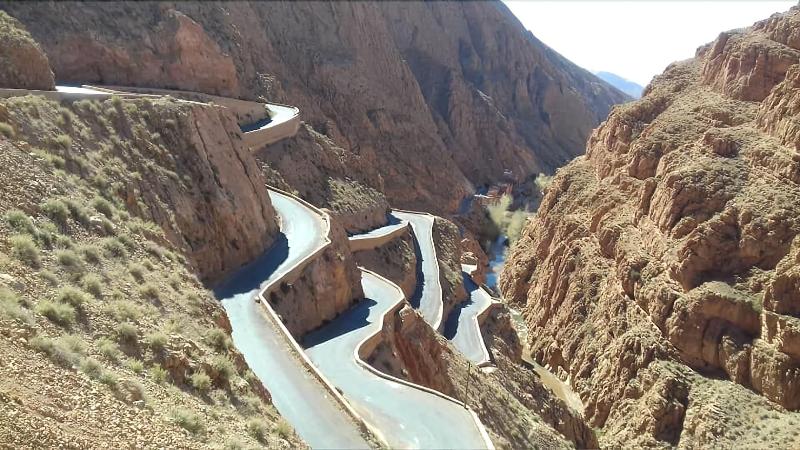 ホテル Auberge Atlas Gorge Dades