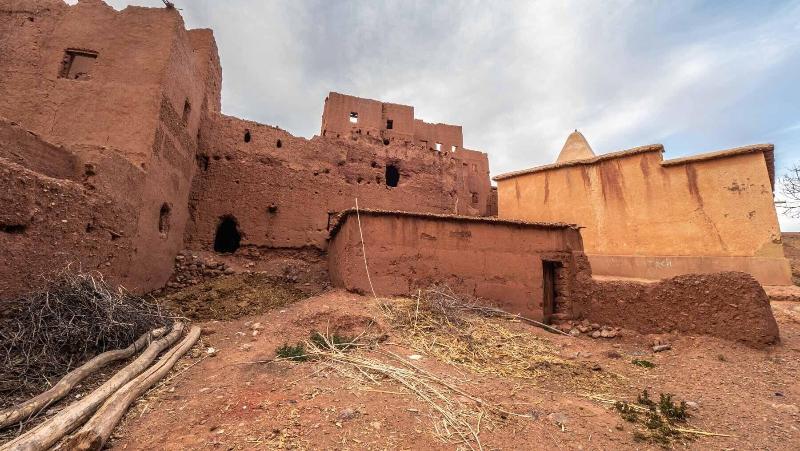 ホテル Auberge Atlas Gorge Dades