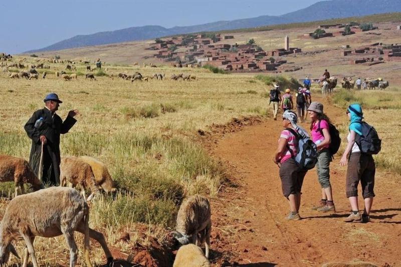 ホテル Auberge Atlas Gorge Dades