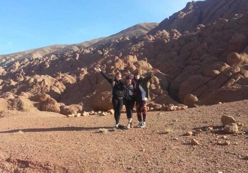 ホテル Auberge Atlas Gorge Dades