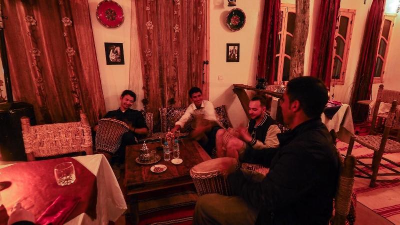 ホテル Auberge Atlas Gorge Dades