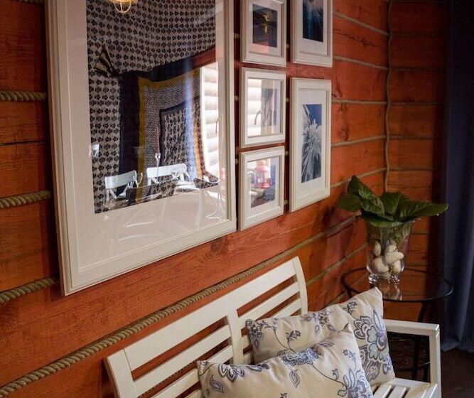 호텔 Baikal Pearl Chalet