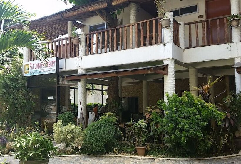 Szálloda Fat Jimmy's Resort Boracay