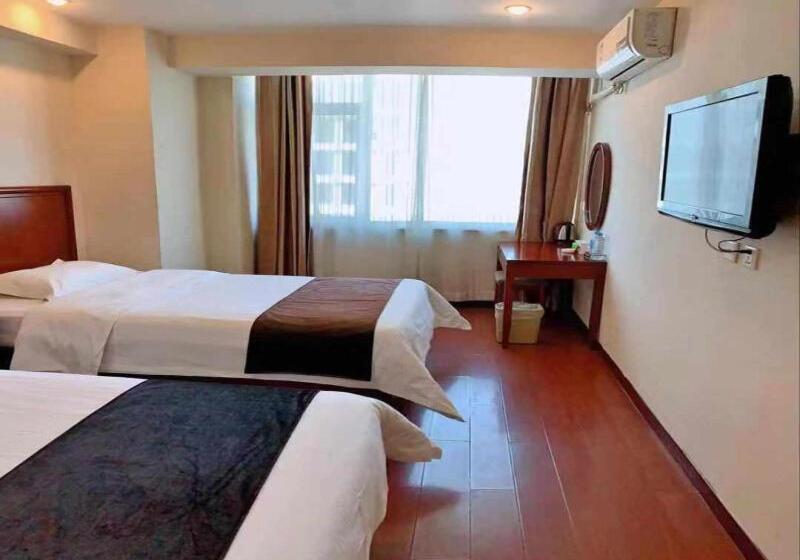 ホテル Greentree Inn Hebei Handan Railway Station Express