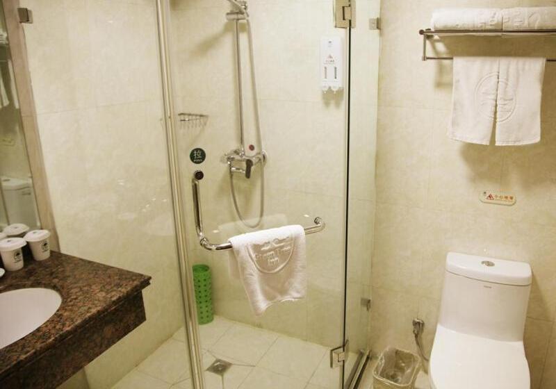 ホテル Greentree Inn Hebei Handan Railway Station Express