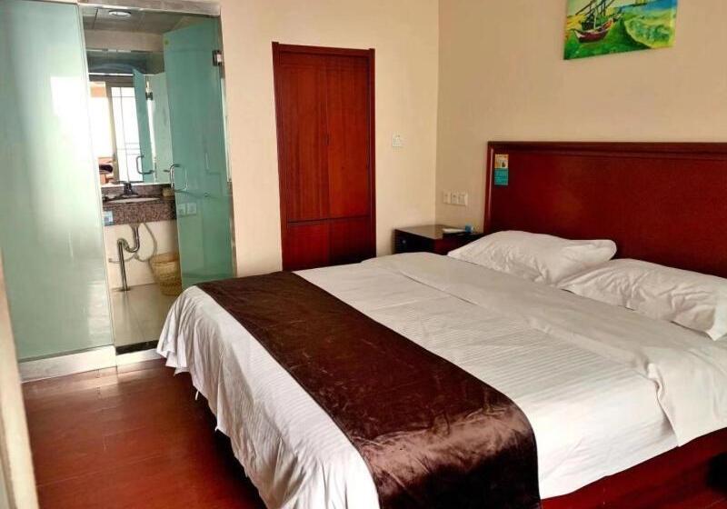 ホテル Greentree Inn Hebei Handan Railway Station Express