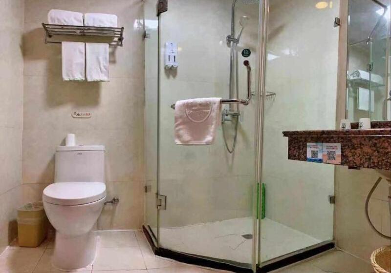 ホテル Greentree Inn Hebei Handan Railway Station Express