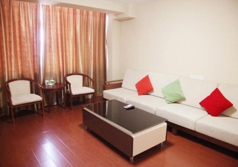 ホテル Greentree Inn Hebei Handan Railway Station Express