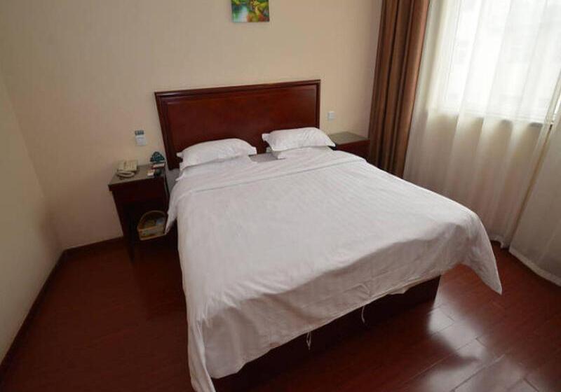 ホテル Greentree Inn Zhengzhou Shangjie District Xuchang Road Express
