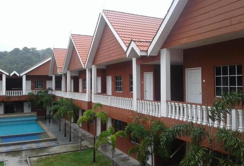 Отель Hornbill Resort Pulau Pangkor