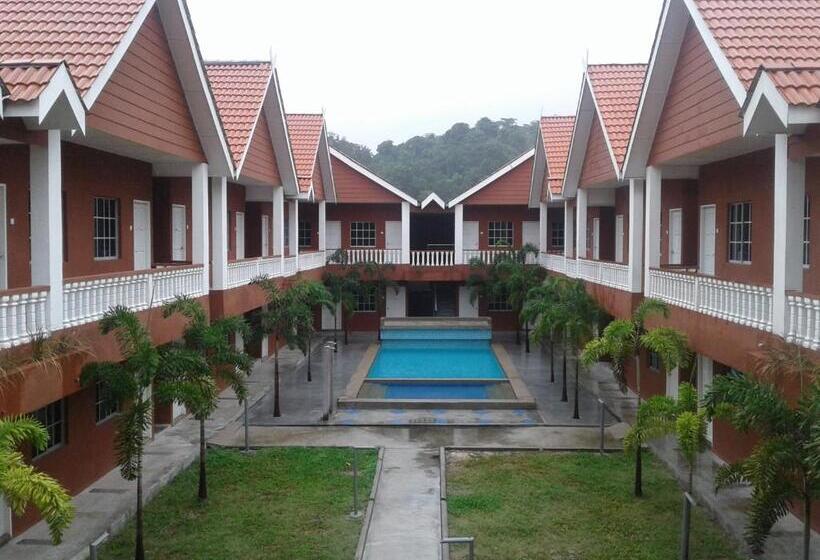 Отель Hornbill Resort Pulau Pangkor