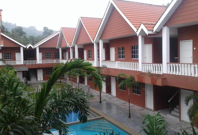 Отель Hornbill Resort Pulau Pangkor