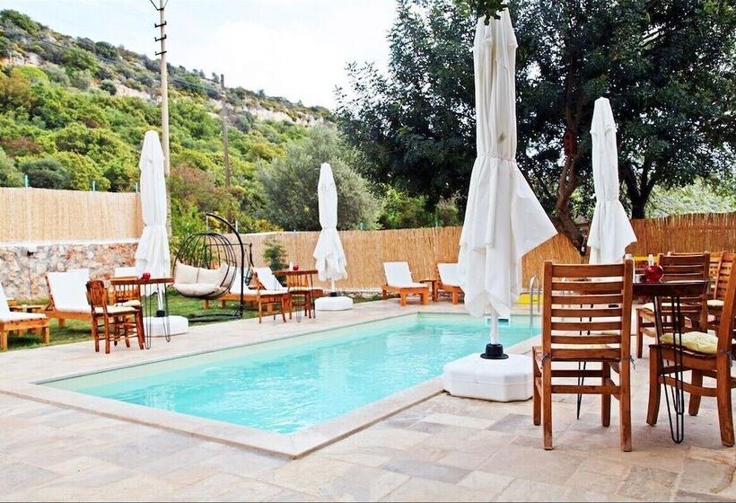 Отель Kas 11 Oda Boutique Pension