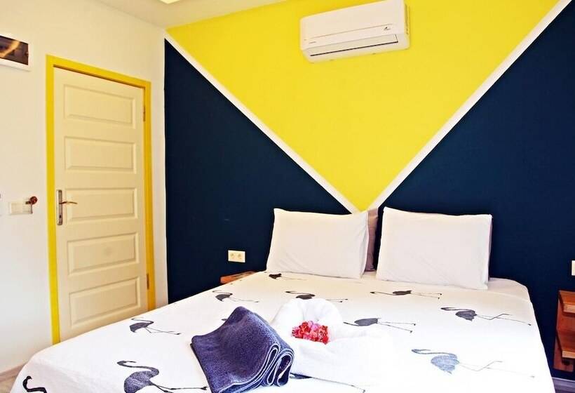 Отель Kas 11 Oda Boutique Pension