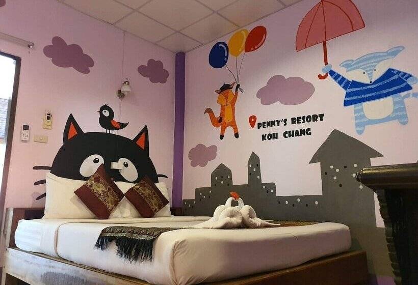 酒店 Penny Bangalow Resort