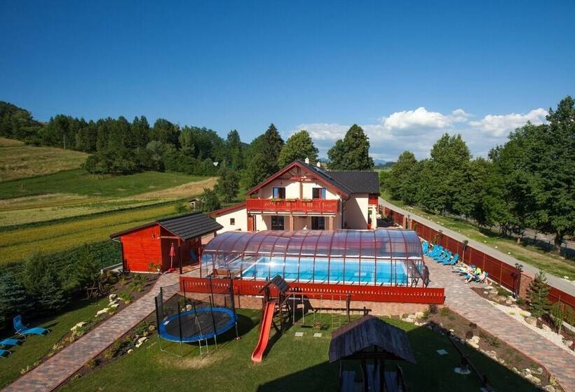 酒店 Penzion Motyl