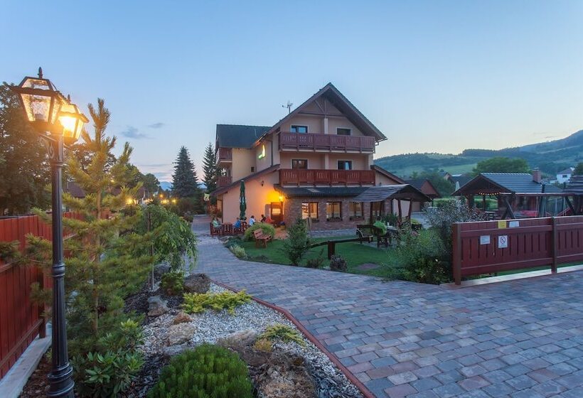 酒店 Penzion Motyl