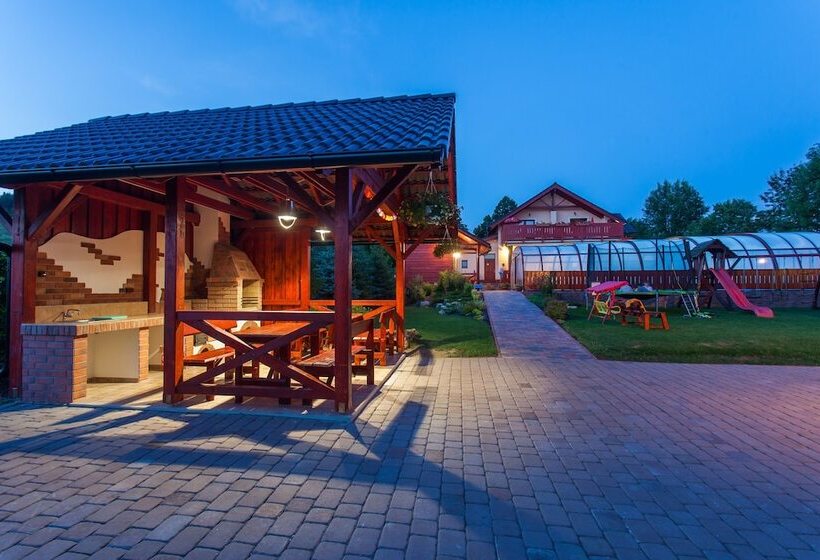 酒店 Penzion Motyl