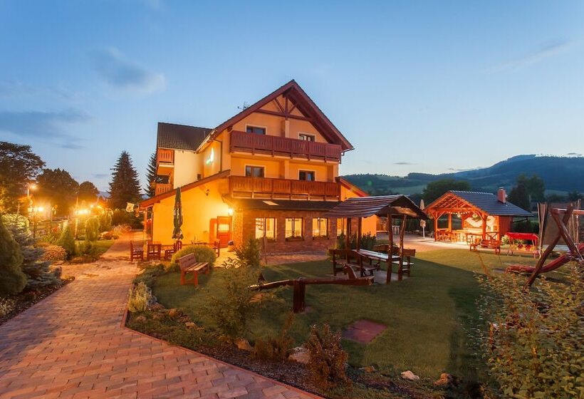 酒店 Penzion Motyl