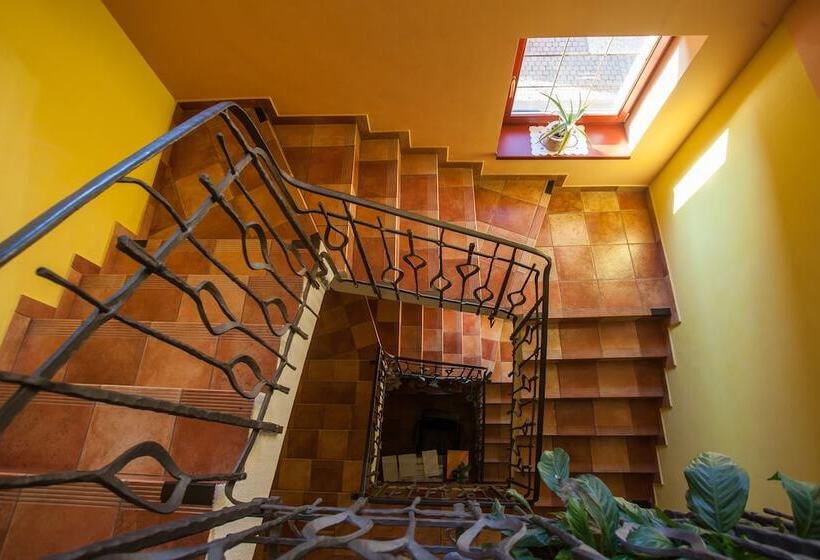 酒店 Penzion Motyl