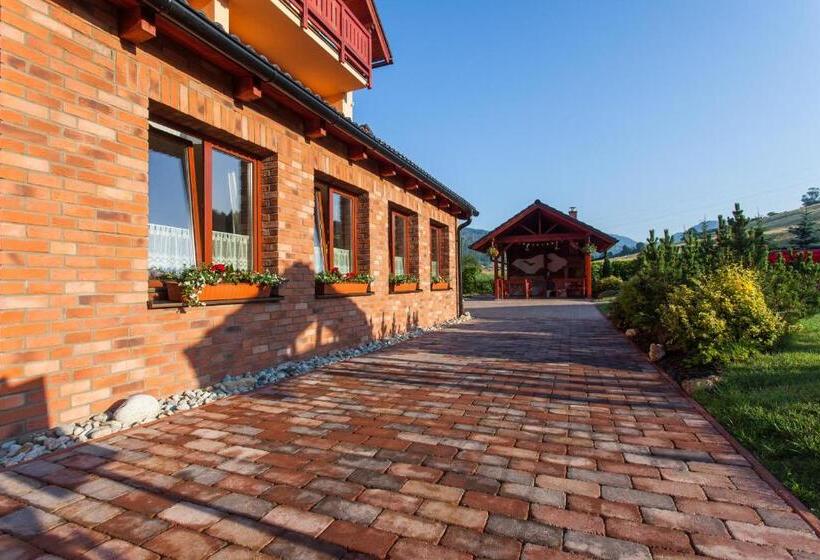 酒店 Penzion Motyl