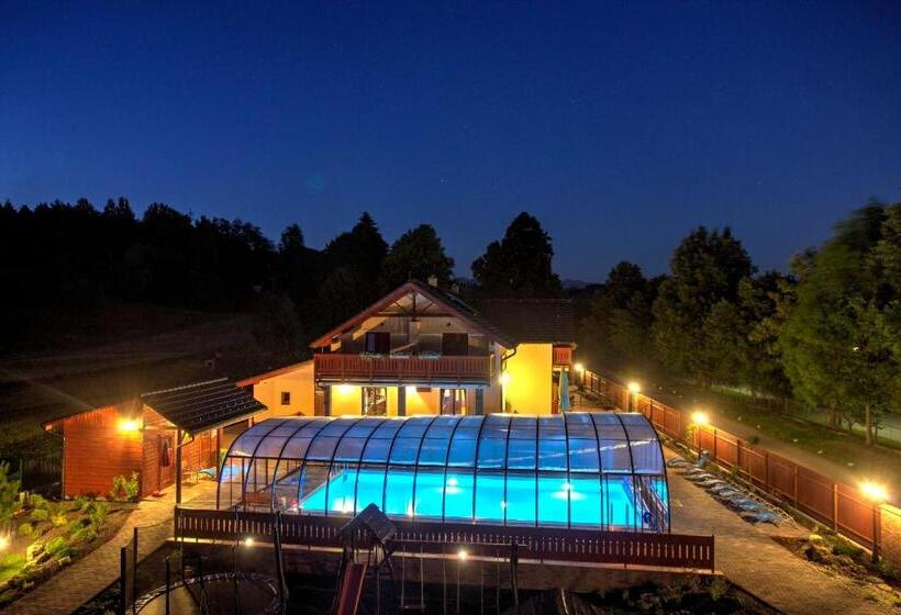 酒店 Penzion Motyl