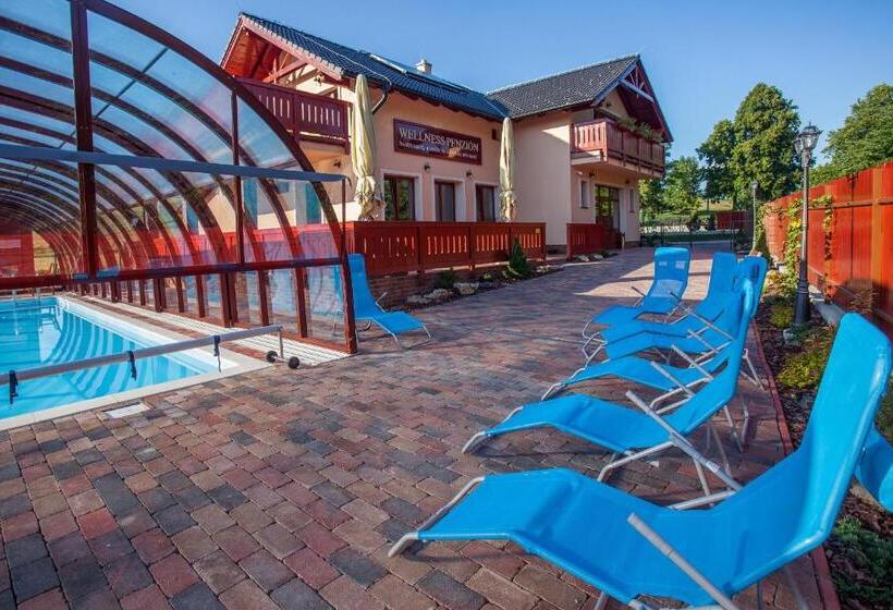 酒店 Penzion Motyl