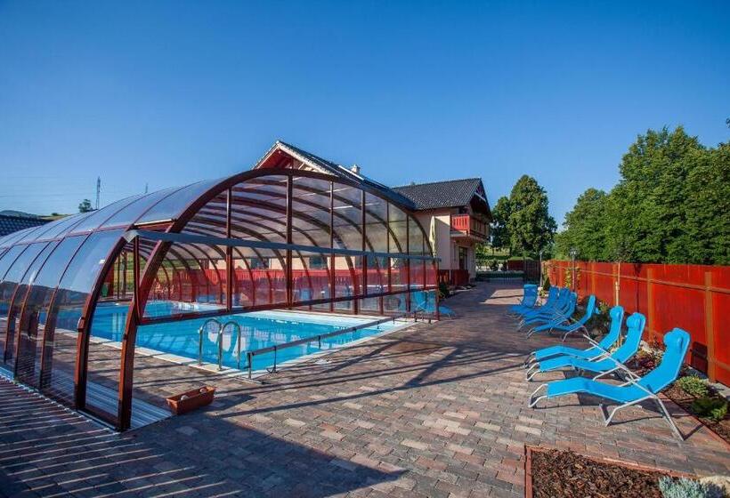 酒店 Penzion Motyl